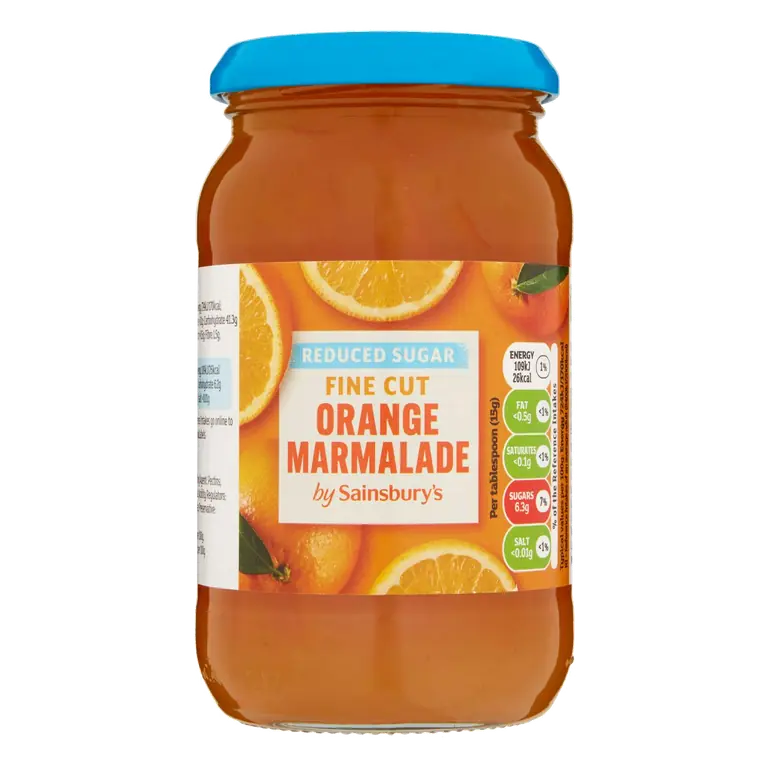 Reduced Sugar Fine Cut Orange Marmalade 415g
