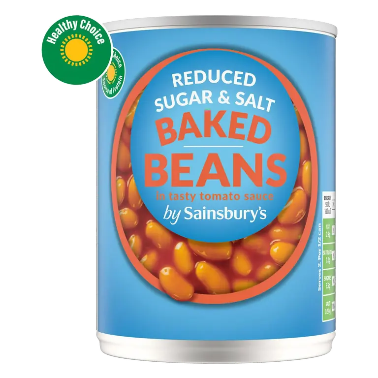 Reduced Sugar & Salt Baked Beans In Tomato Sauce 400g