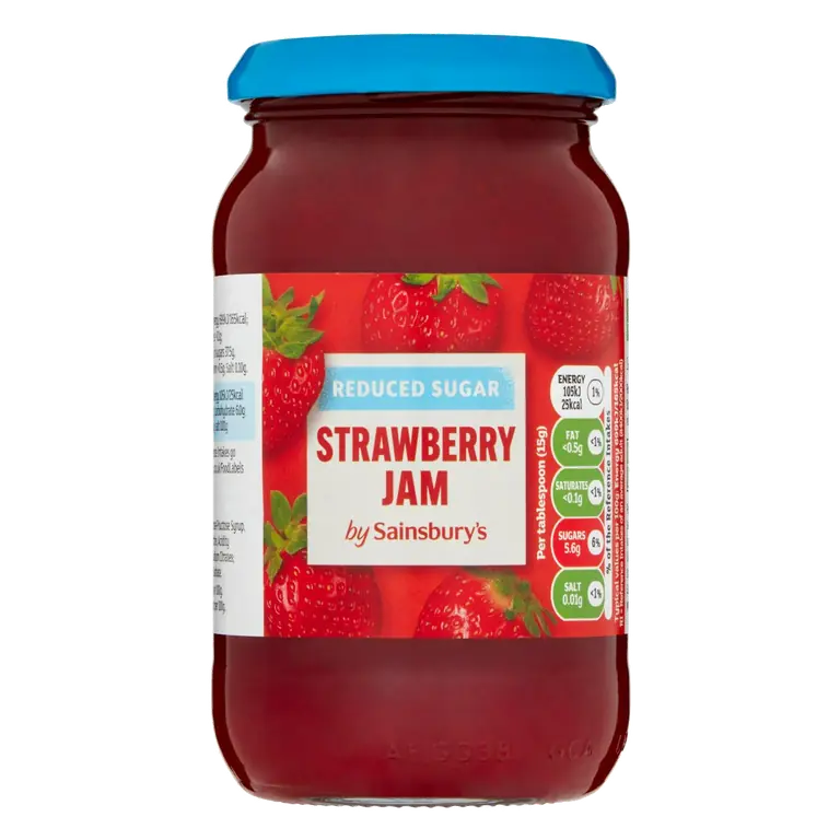 Reduced Sugar Strawberry Jam 415g