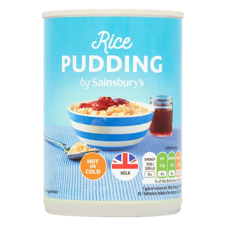 Rice Pudding, Creamed 400g