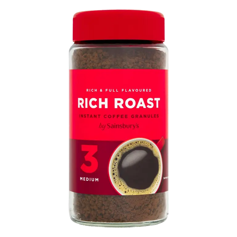 Rich Roast Instant Coffee 200g