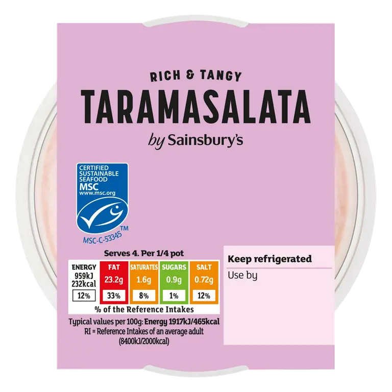 Rich Taramasalata 200g