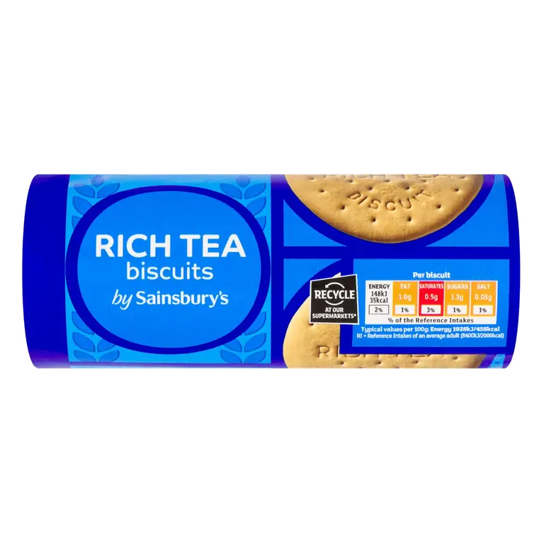 Rich Tea Biscuits 200g