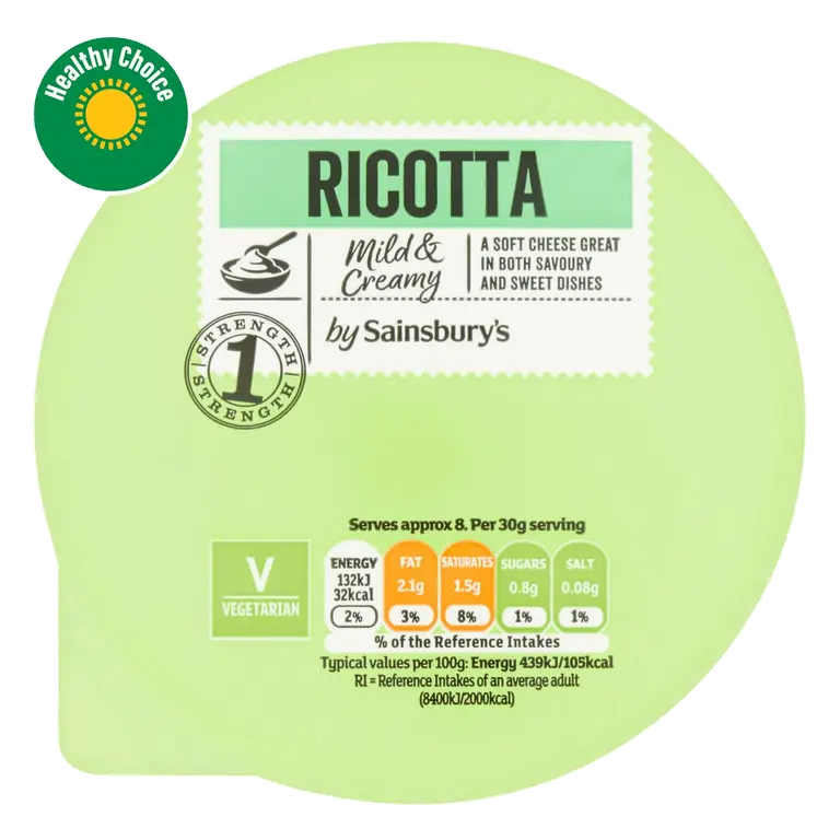 Ricotta Cheese 250g