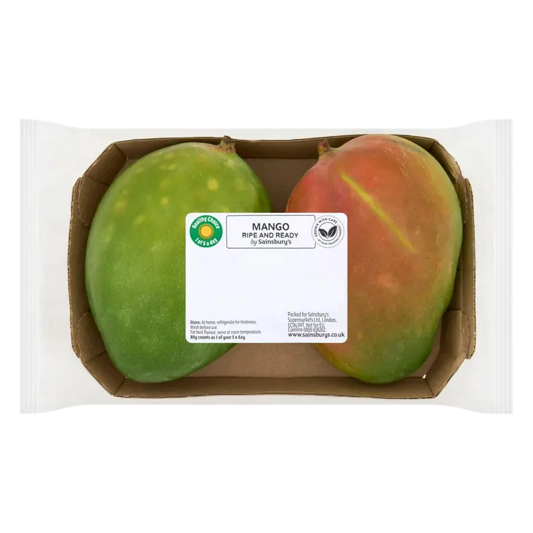 Ripe Mangoes x2