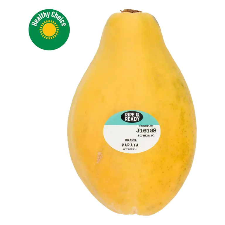 Ripe Papaya Single