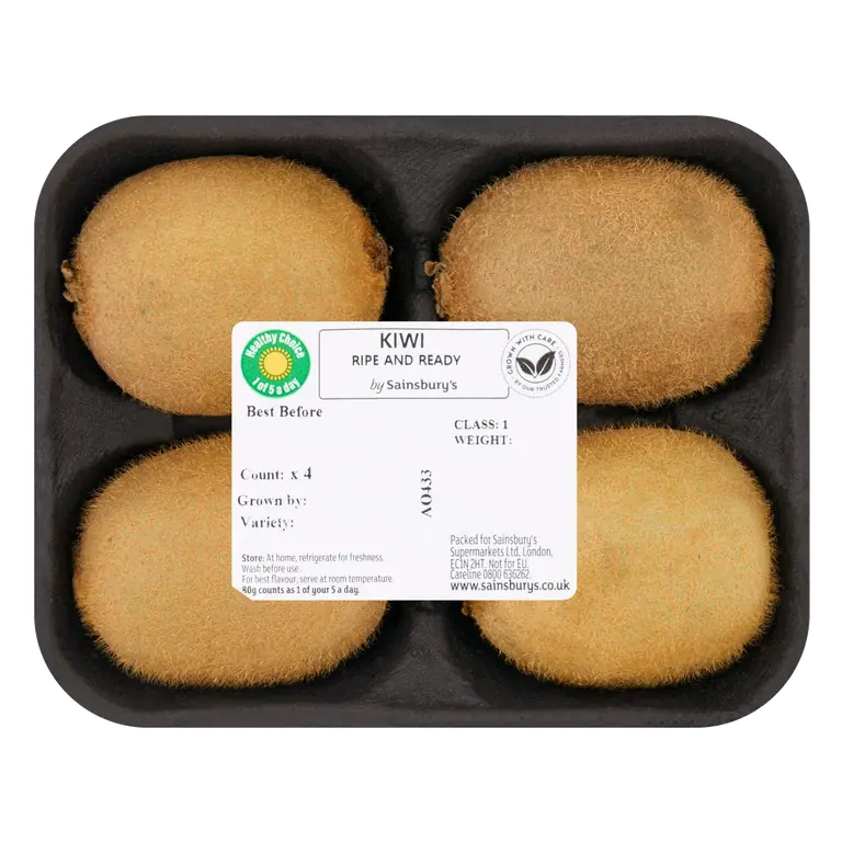 Ripe & Ready Kiwi x4