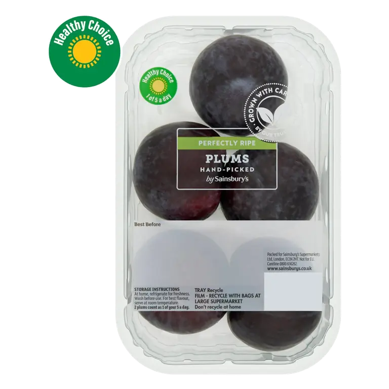 Ripe & Ready Plums x5