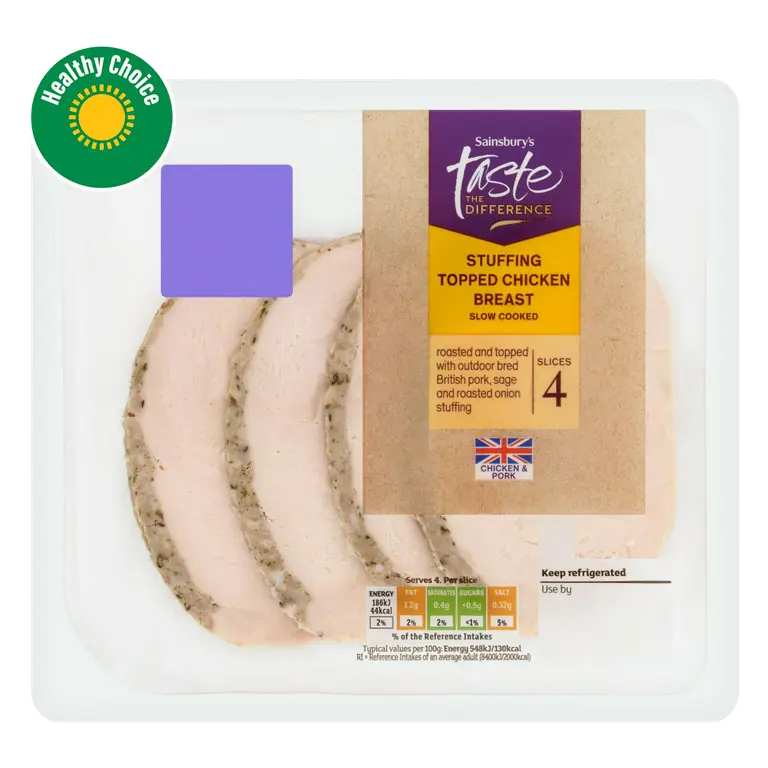 Roast Chicken Stuffing Topped, Taste the Difference 135g