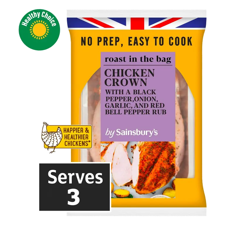 Roast in the Bag Extra Tasty Whole Chicken Crown 700g