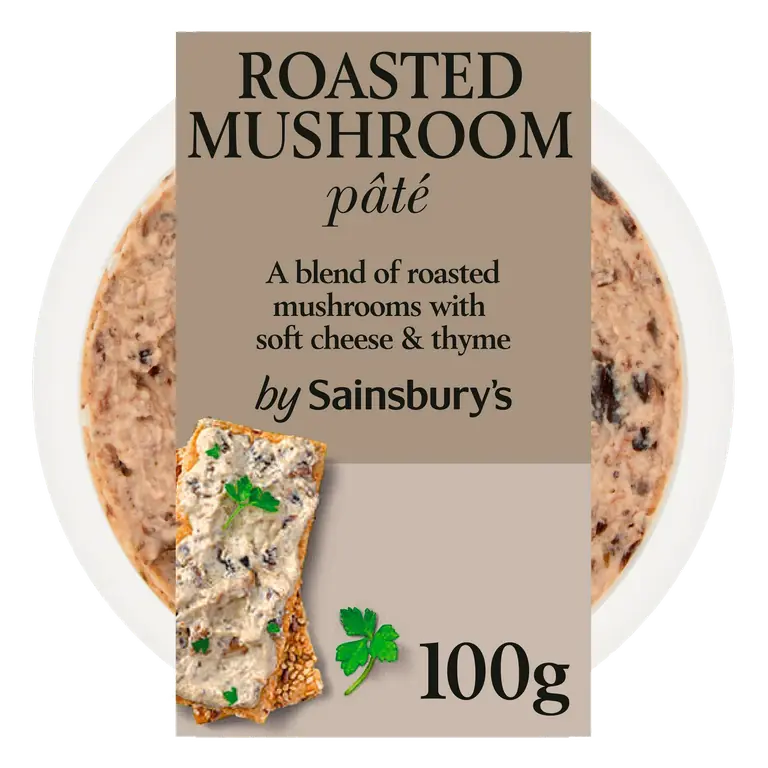 Roasted Mushroom Pate 100g