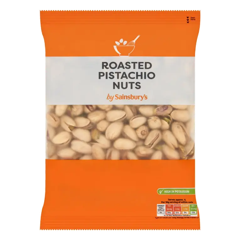 Roasted Pistachios in Shells 270g