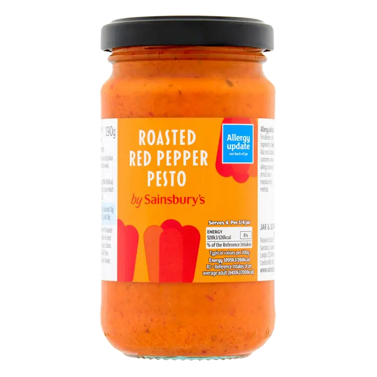 Roasted Red Pepper Pesto 190g