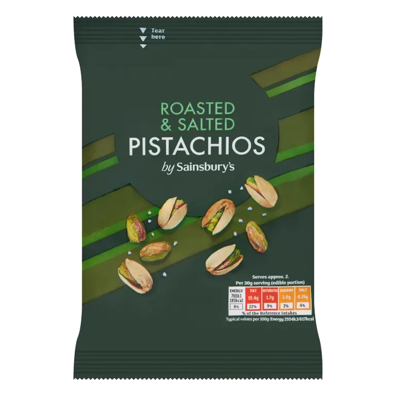 Roasted & Salted Pistachio 150g