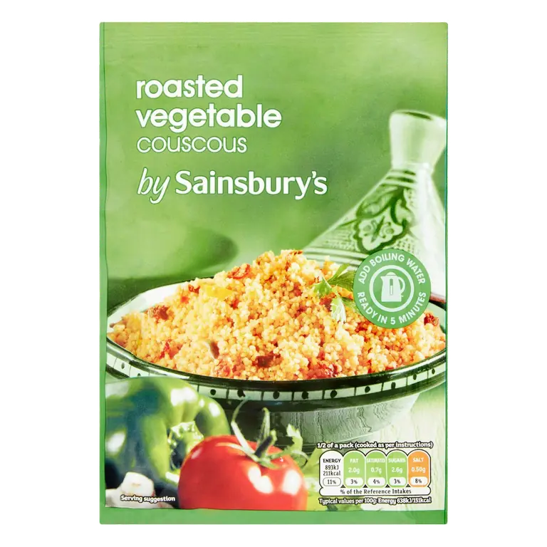 Roasted Vegetable Couscous 110g