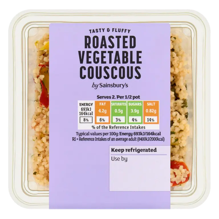 Roasted Vegetable Couscous 200g