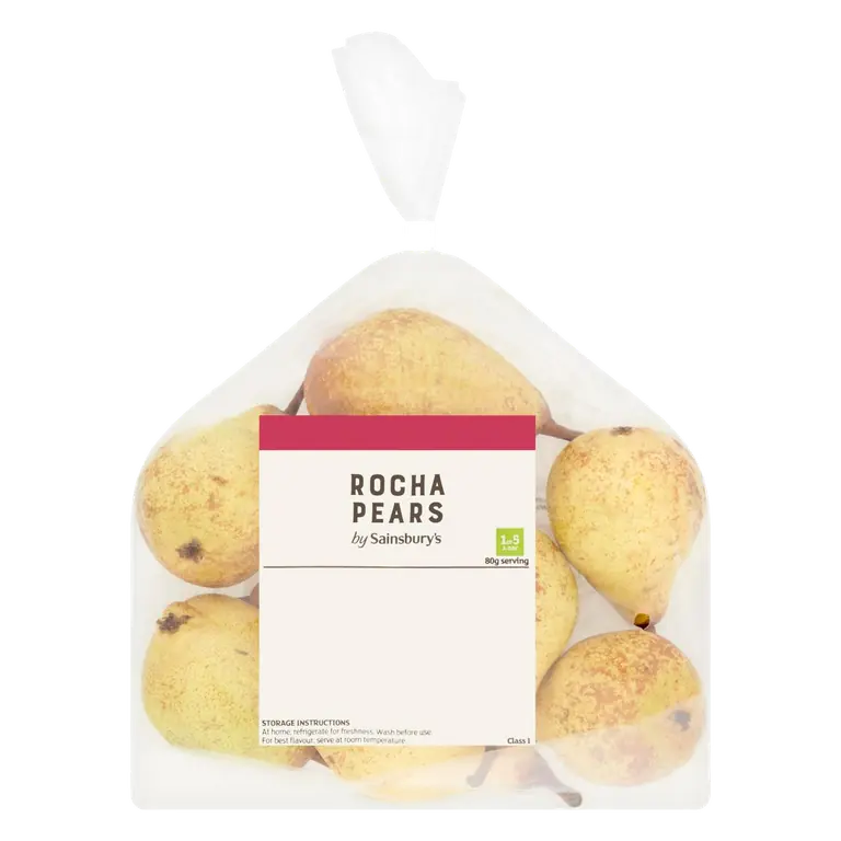 Rocha & Packham Pears Min x5