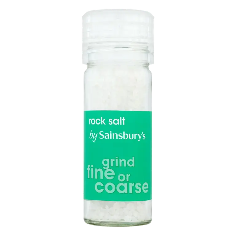 Rock Salt Grinder 100g