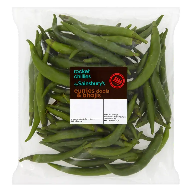 Rocket Chillies