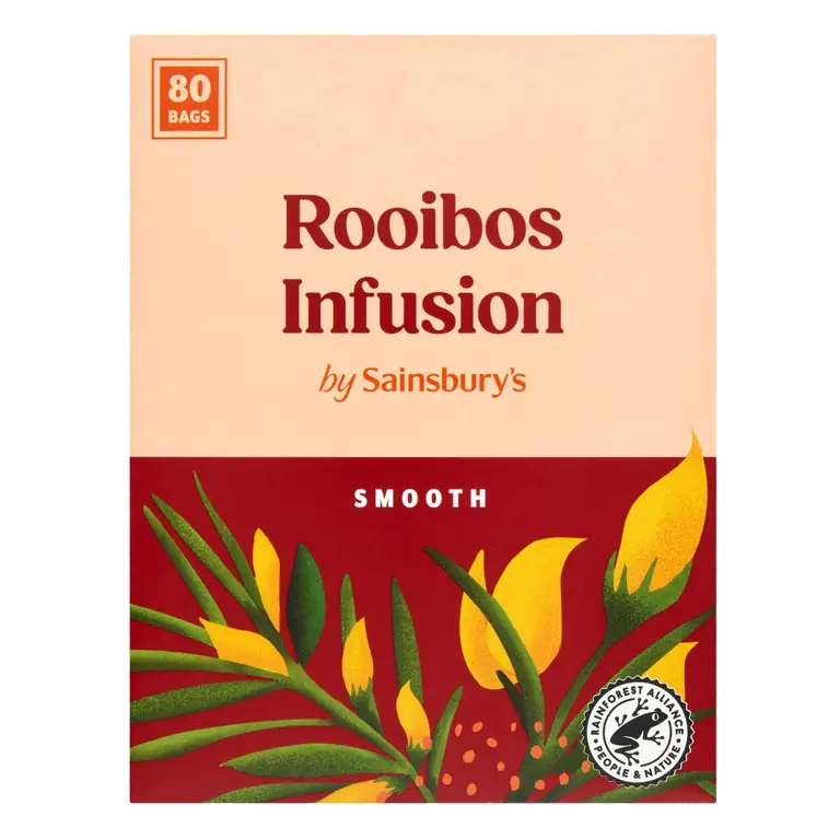 Rooibos x80 Tea Bags 200g