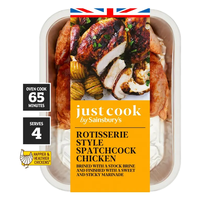 Rotisserie Spatchcock 1197g