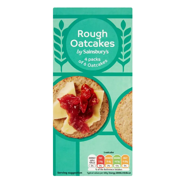 Rough Oatcakes 250g