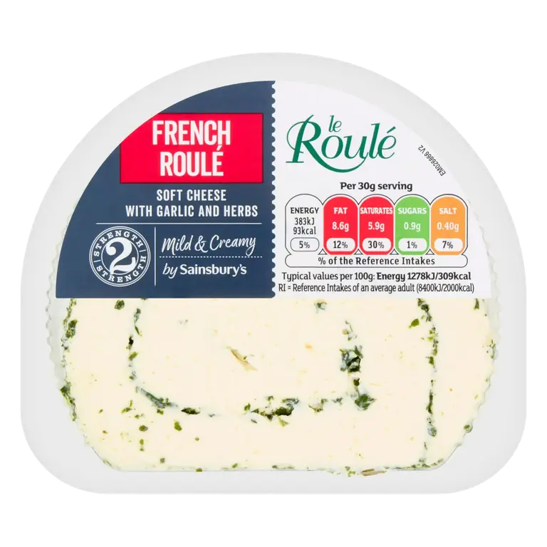 Roule Cheese 125g
