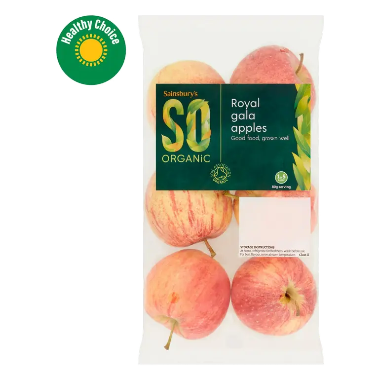 Royal Gala Apples, SO Organic x6