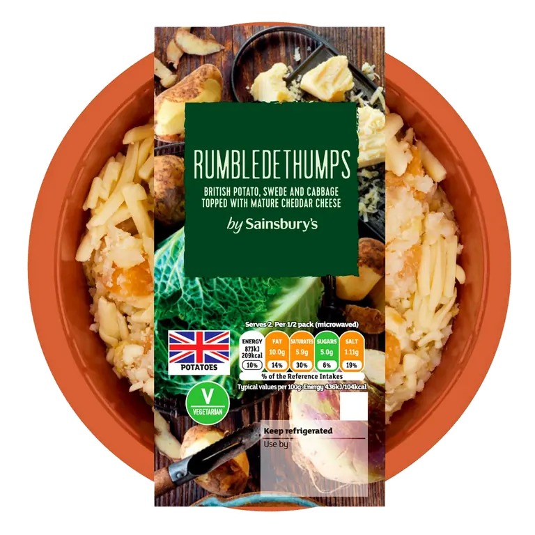 Rumbledethumps 400g