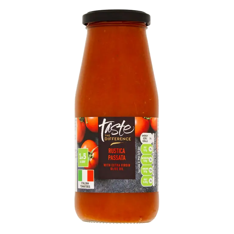 Rustica Italian Passata, Taste the Difference 430g