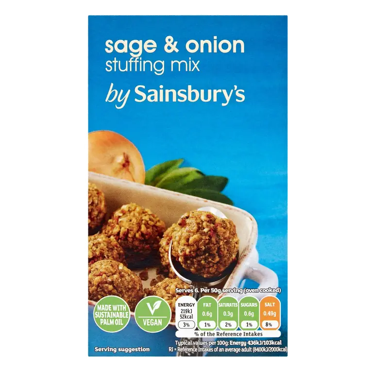 Sage & Onion Stuffing Mix 85g