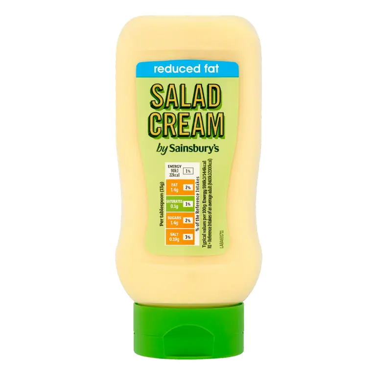 Salad Cream, Be Good To Yourself 440g