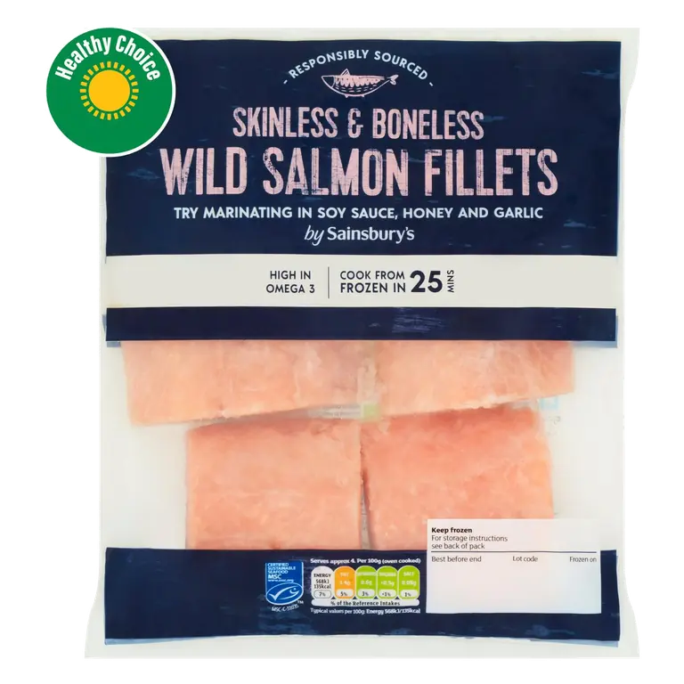 Salmon Fillets 360g
