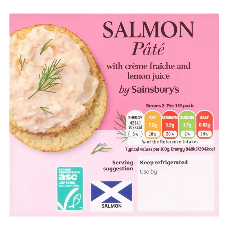 Salmon Pate 100g