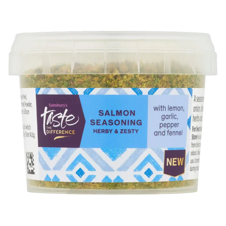 Salmon Seasoning, Taste the Difference 65g