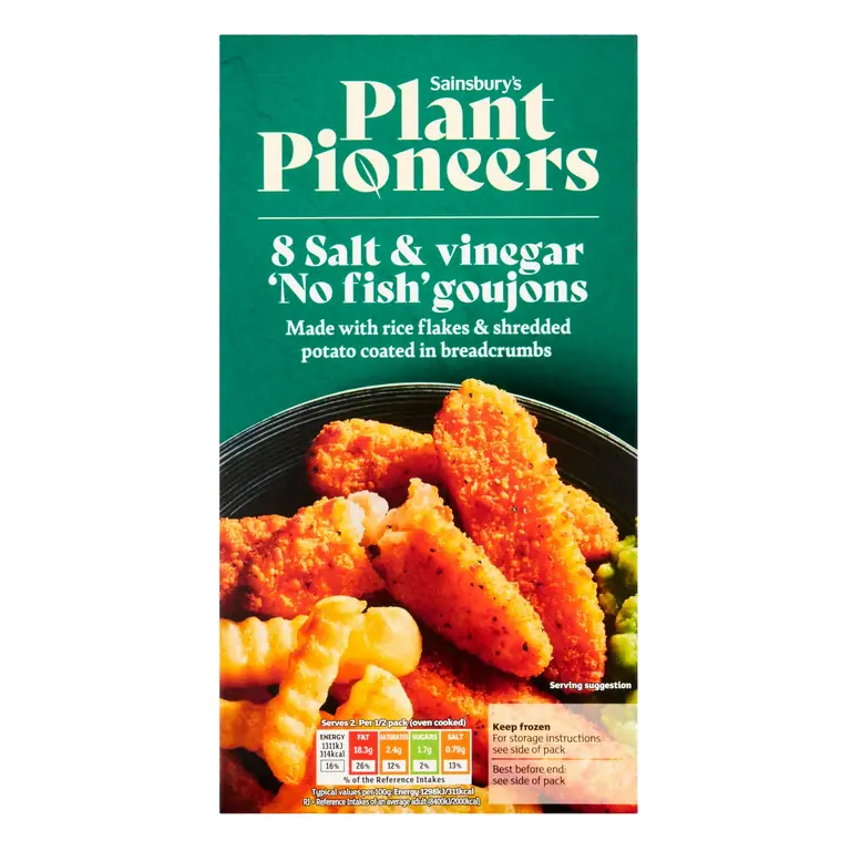 Salt & Vinegar Fishless Goujons 240g