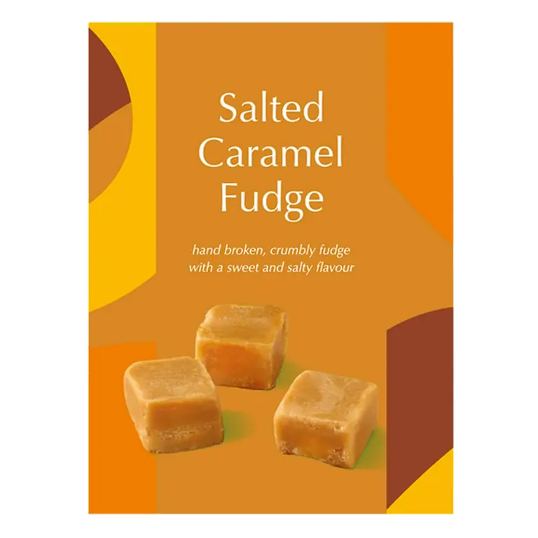 Salted Caramel Fudge 125g