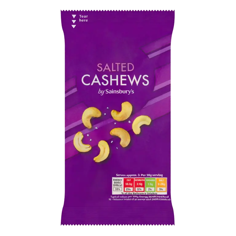 Salted Cashew 100g