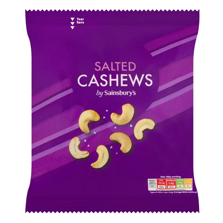 Salted Cashew Nuts 350g