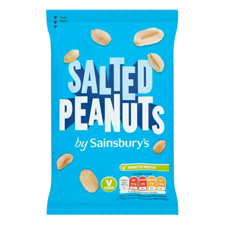 Salted Peanuts 200g