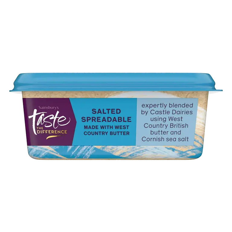 Salted Spreadable, Taste the Difference 250g