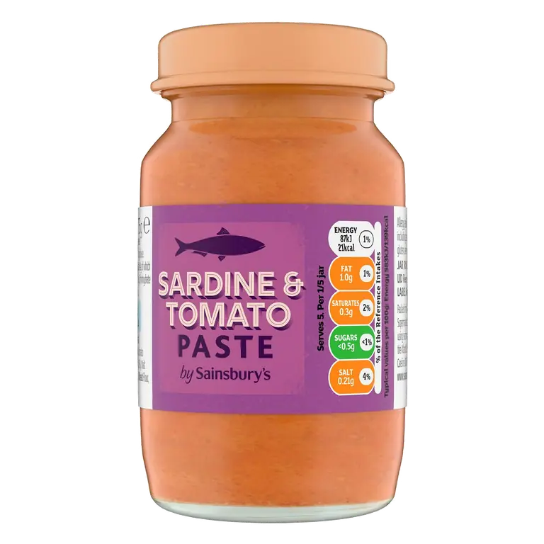 Sardine & Tomato Paste 75g