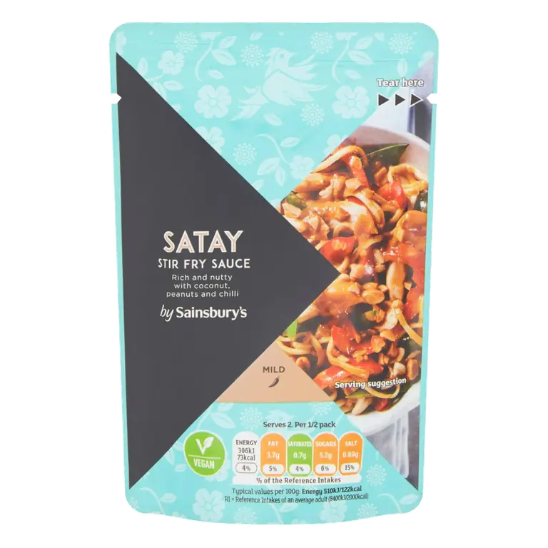 Satay Stir Fry Sauce 120g