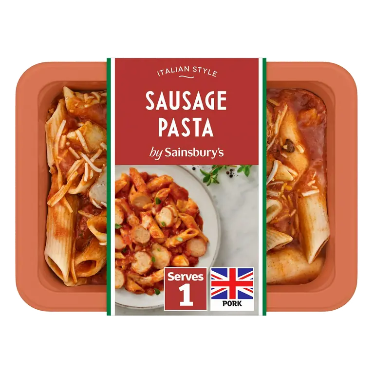 Sausage Pasta Bake Ready Meal For 1 400g