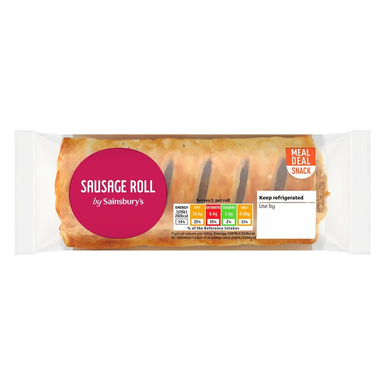 Sausage Roll 90g