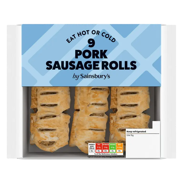 Sausage Rolls x9 270g
