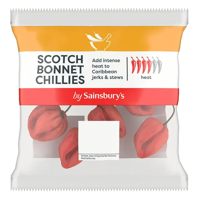 Scotch Bonnet Chillies 60g