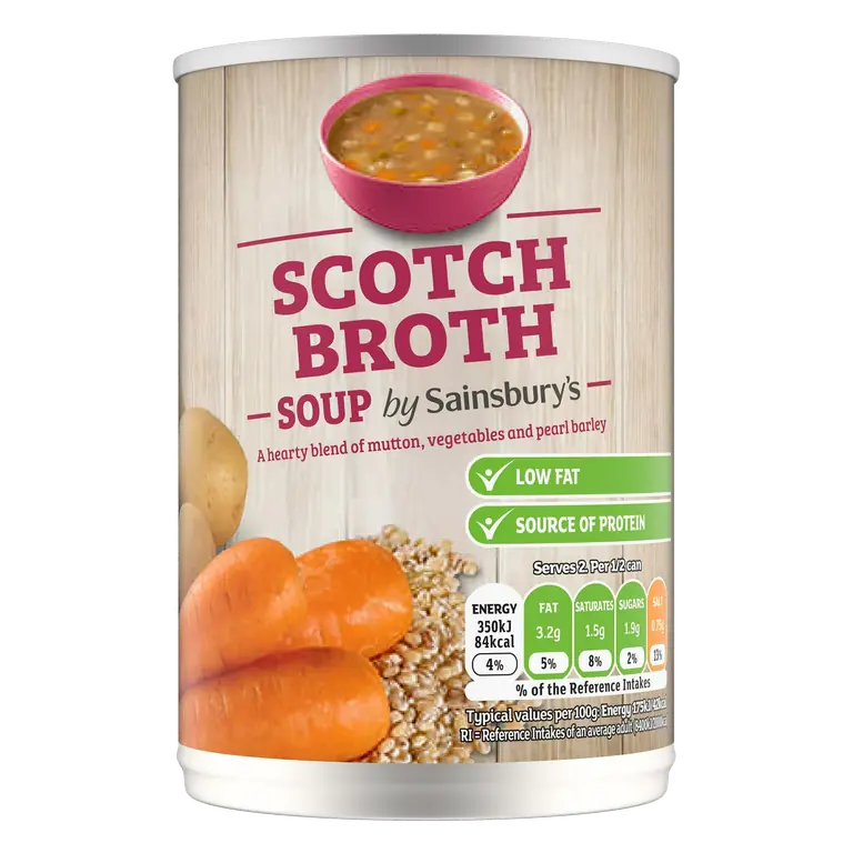 Scotch Broth Soup 400g