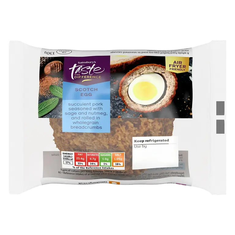 Scotch Egg, Taste the Difference 130g