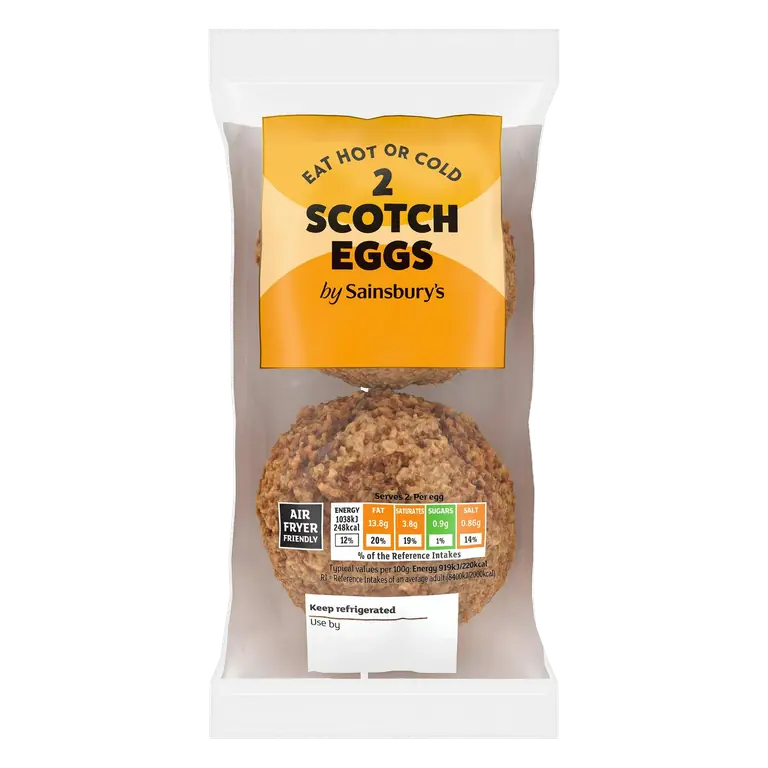 Scotch Eggs x2 226g